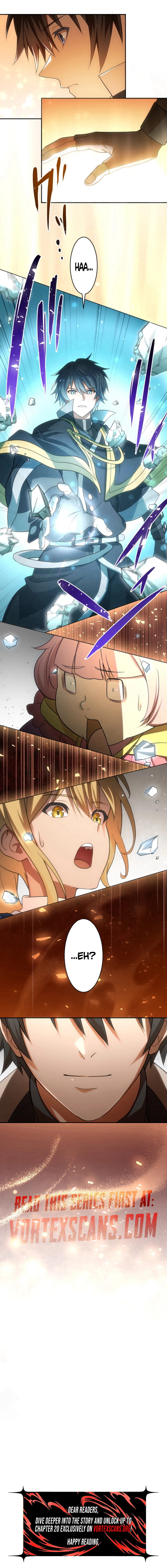 The Exiled Ultimate Barrier Mage Wants a Relaxing Journey with His Bride Chapter 8 Page 12