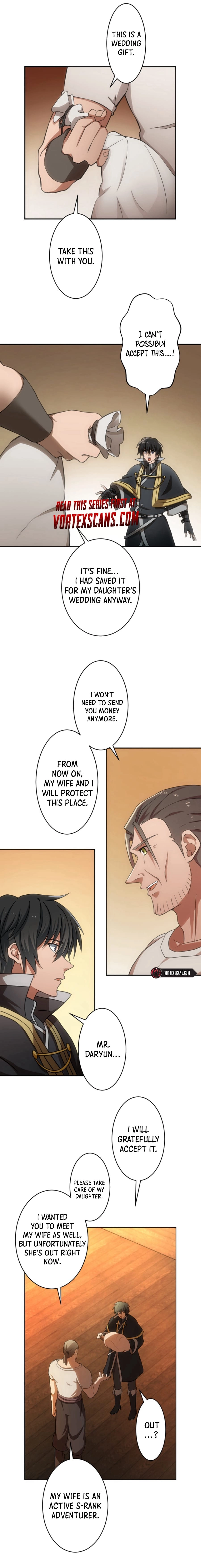 The Exiled Ultimate Barrier Mage Wants a Relaxing Journey with His Bride Chapter 3 Page 5