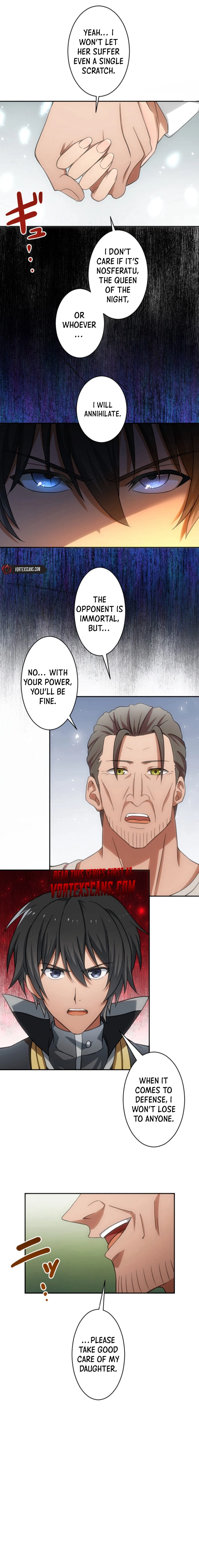 The Exiled Ultimate Barrier Mage Wants a Relaxing Journey with His Bride Chapter 3 Page 7