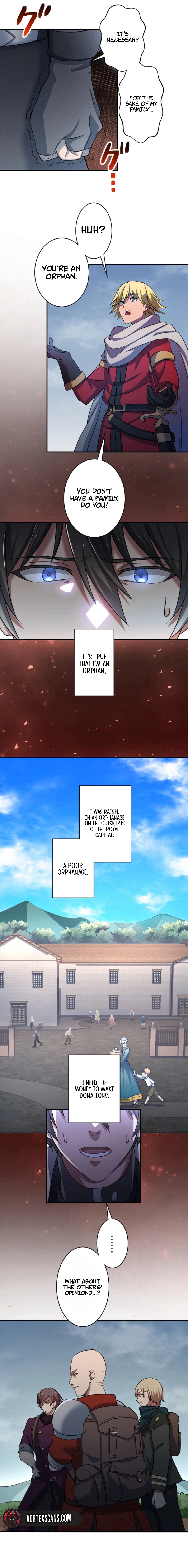 The Exiled Ultimate Barrier Mage Wants a Relaxing Journey with His Bride Chapter 1 Page 6