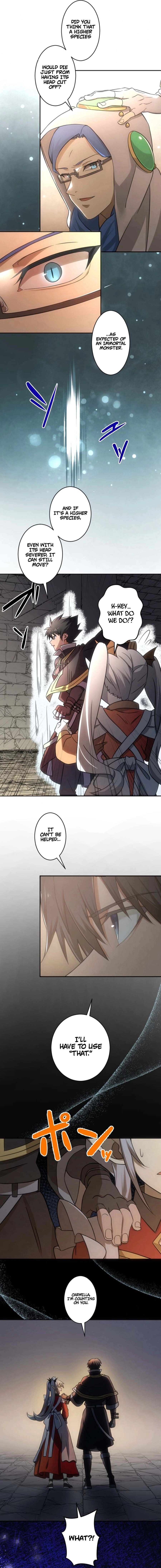 The Exiled Ultimate Barrier Mage Wants a Relaxing Journey with His Bride Chapter 16 Page 7