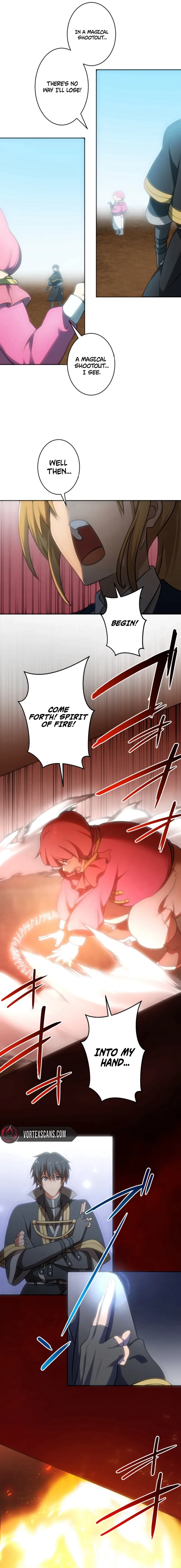 The Exiled Ultimate Barrier Mage Wants a Relaxing Journey with His Bride Chapter 9 Page 11