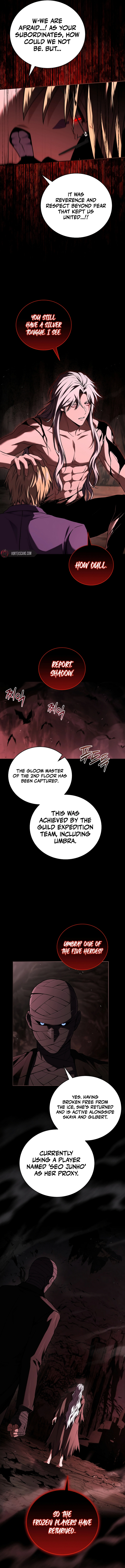 The Frozen Player Returns Chapter 173 Page 8