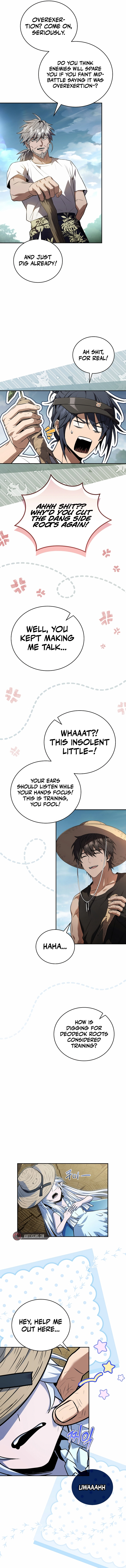 The Frozen Player Returns Chapter 173 Page 11