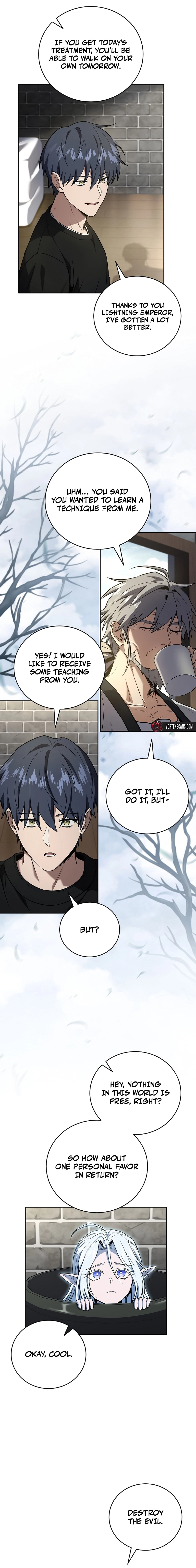The Frozen Player Returns Chapter 169 Page 9