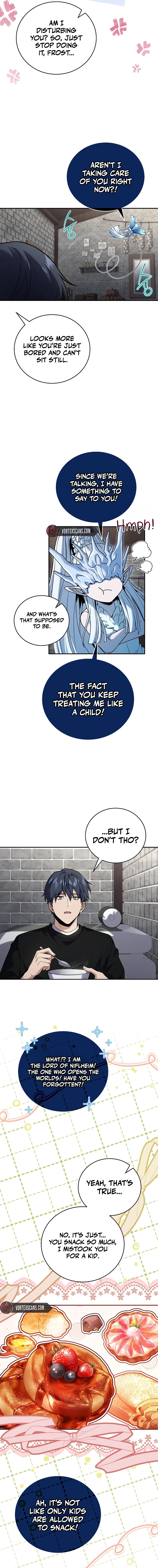 The Frozen Player Returns Chapter 167 Page 14