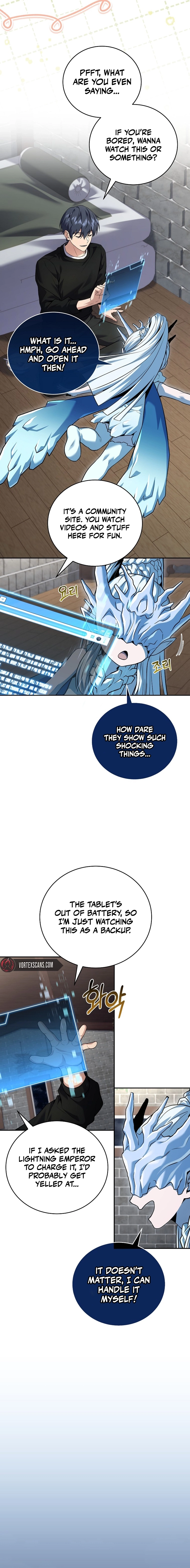 The Frozen Player Returns Chapter 167 Page 15
