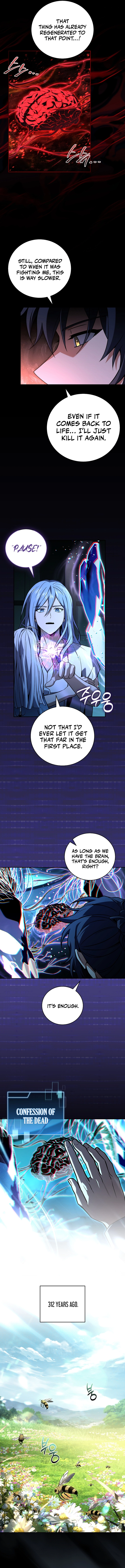 The Frozen Player Returns Chapter 176 Page 9