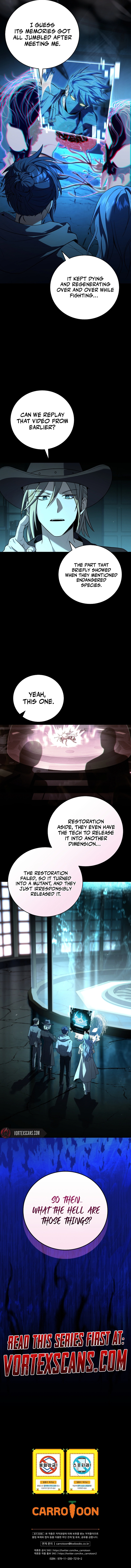 The Frozen Player Returns Chapter 176 Page 13