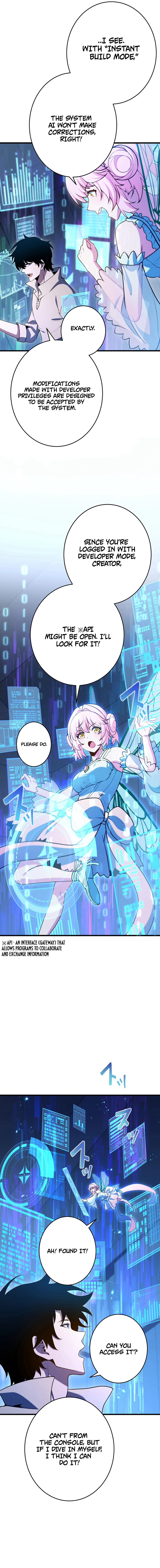 The Game Architect of the Abyss Chapter 6 Page 5