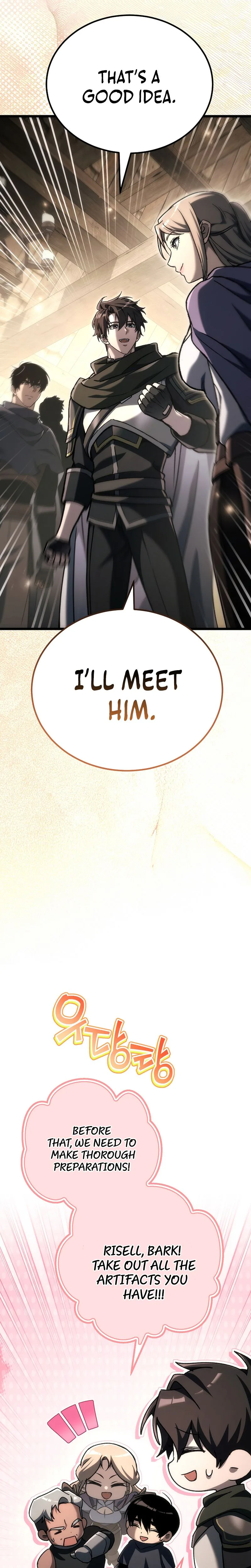 The Genius Blacksmith’s Game Chapter 45 Page 8