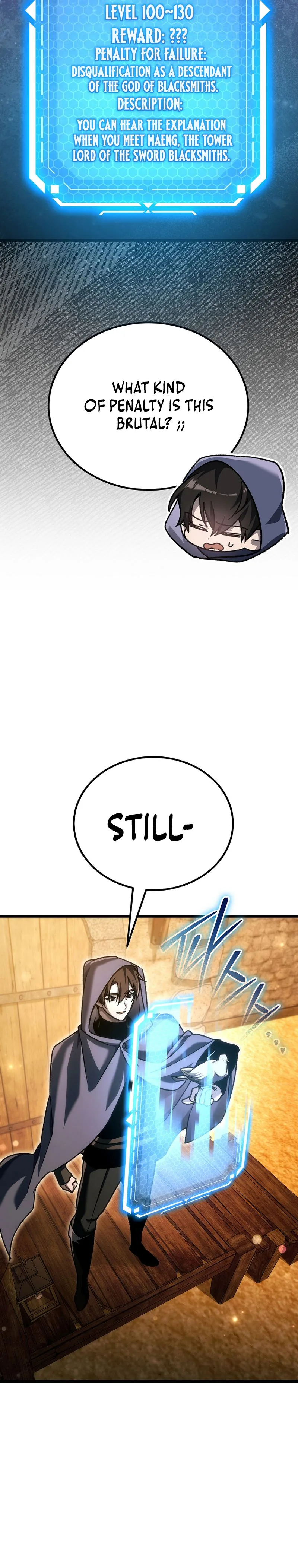 The Genius Blacksmith’s Game Chapter 45 Page 39