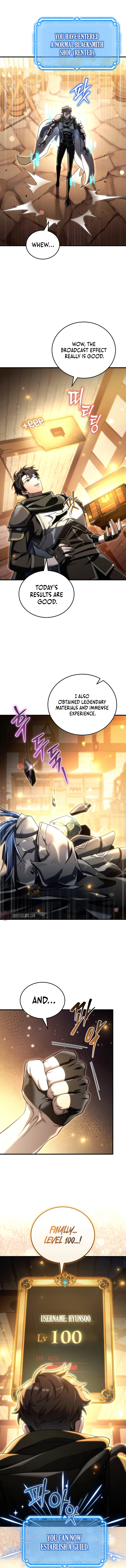 The Genius Blacksmith’s Game Chapter 32 Page 18