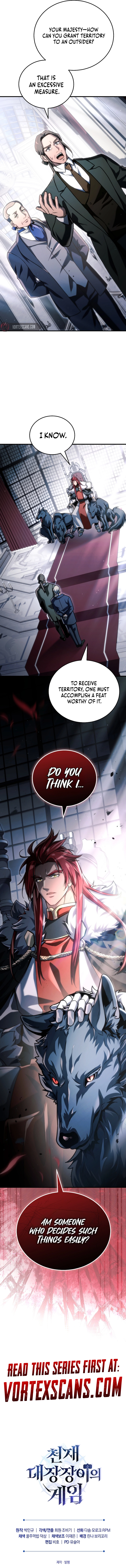 The Genius Blacksmith’s Game Chapter 32 Page 22