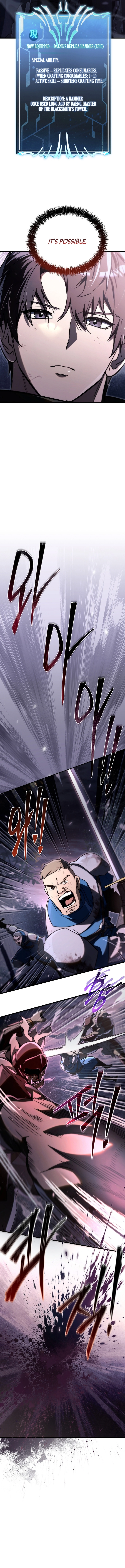 The Genius Blacksmith’s Game Chapter 9 Page 6