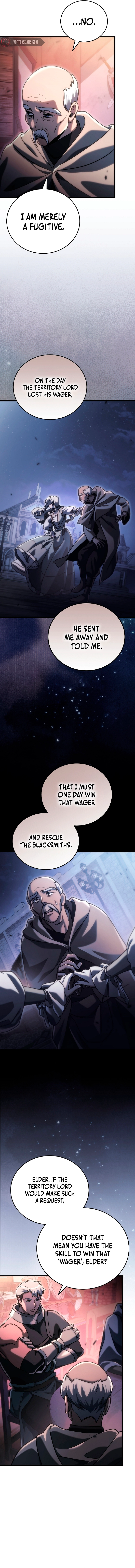 The Genius Blacksmith’s Game Chapter 34 Page 10