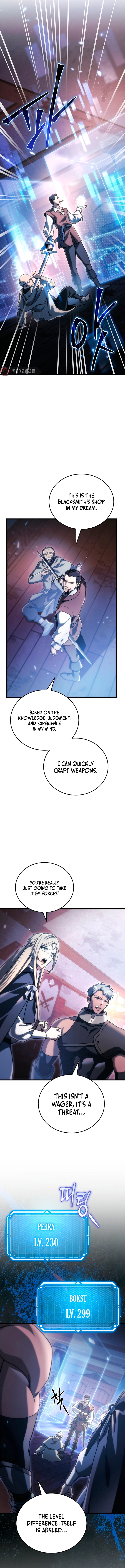 The Genius Blacksmith’s Game Chapter 34 Page 15
