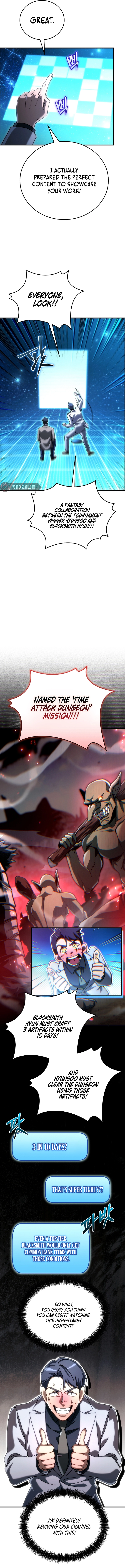 The Genius Blacksmith’s Game Chapter 30 Page 8