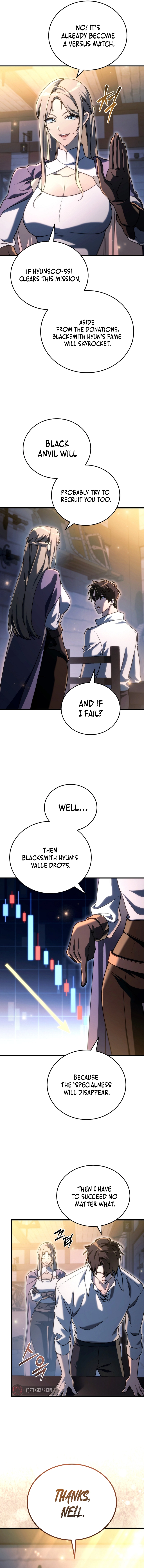 The Genius Blacksmith’s Game Chapter 30 Page 13