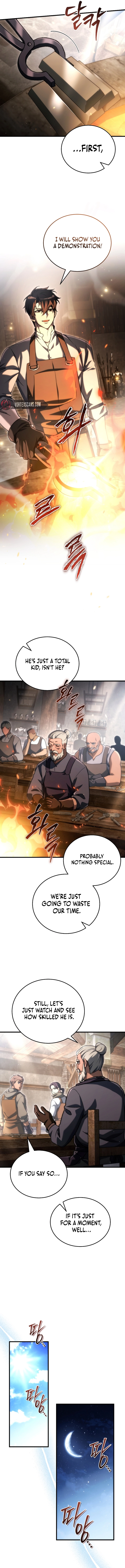 The Genius Blacksmith’s Game Chapter 37 Page 13