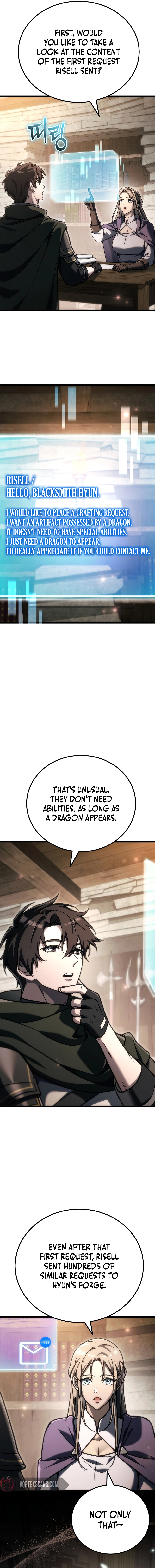 The Genius Blacksmith’s Game Chapter 40 Page 8