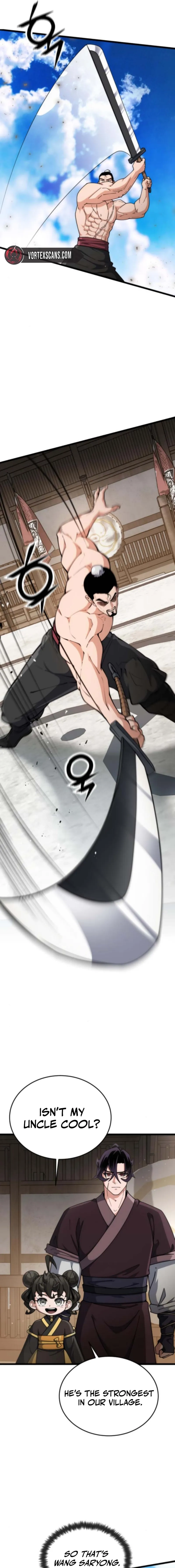 The Genius Girl Who Hid Her Martial Arts Achievements Chapter 7 Page 6