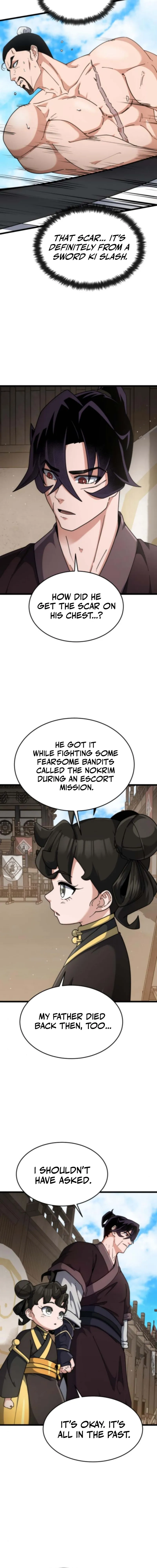 The Genius Girl Who Hid Her Martial Arts Achievements Chapter 7 Page 7