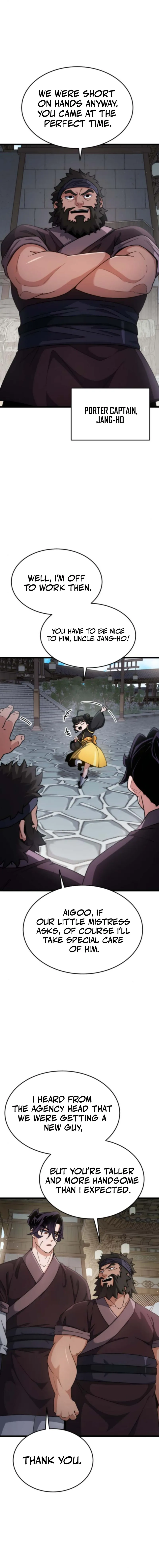 The Genius Girl Who Hid Her Martial Arts Achievements Chapter 7 Page 9