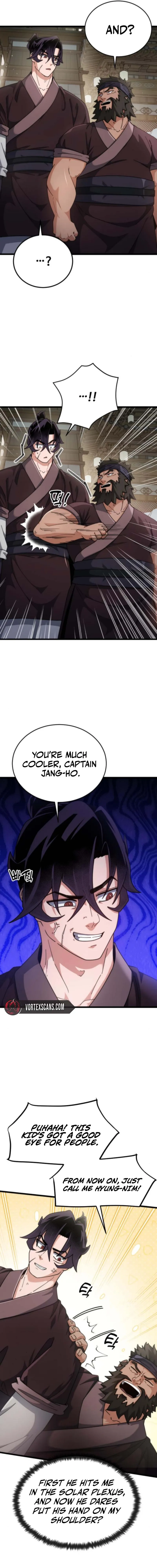The Genius Girl Who Hid Her Martial Arts Achievements Chapter 7 Page 10