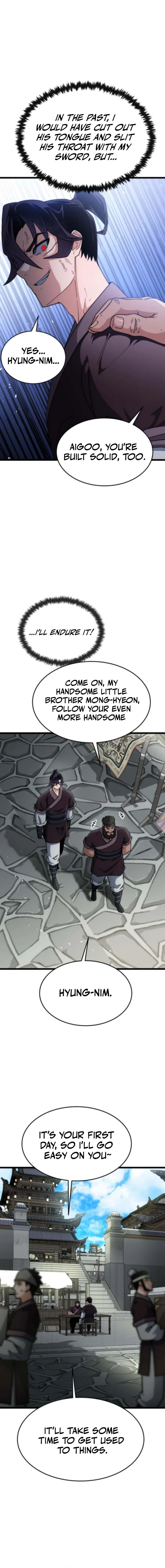 The Genius Girl Who Hid Her Martial Arts Achievements Chapter 7 Page 11
