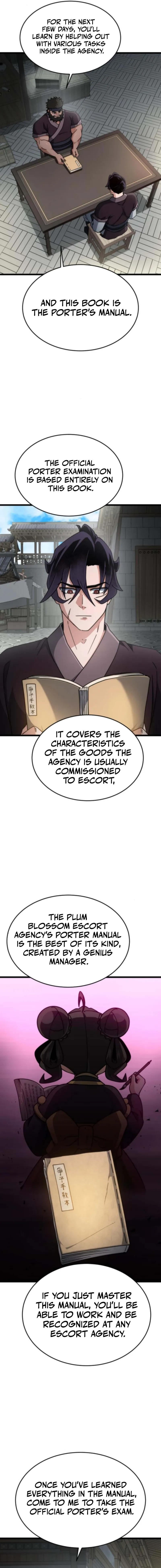 The Genius Girl Who Hid Her Martial Arts Achievements Chapter 7 Page 12