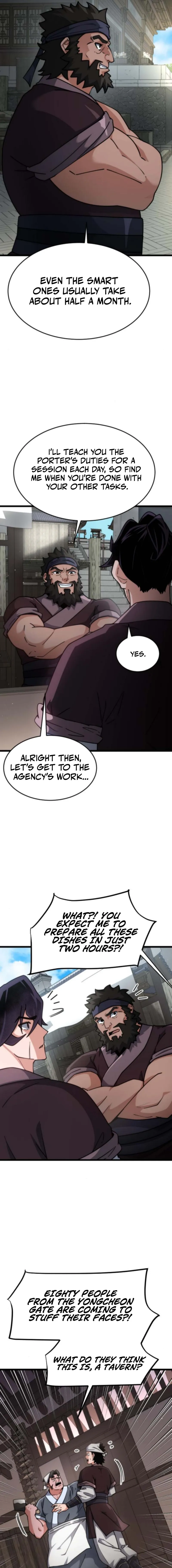 The Genius Girl Who Hid Her Martial Arts Achievements Chapter 7 Page 13