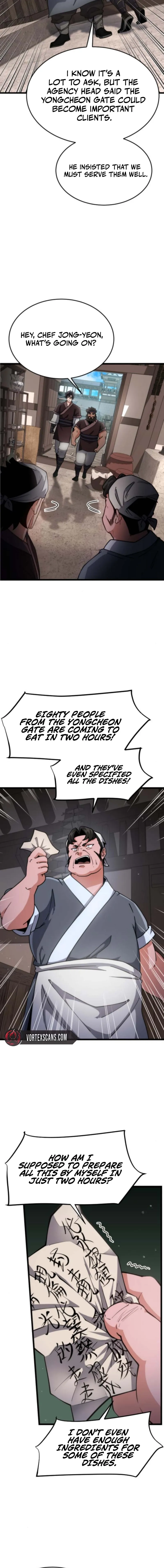 The Genius Girl Who Hid Her Martial Arts Achievements Chapter 7 Page 14