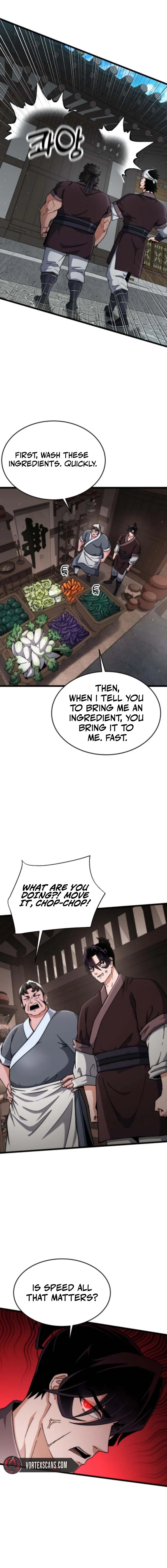 The Genius Girl Who Hid Her Martial Arts Achievements Chapter 7 Page 17