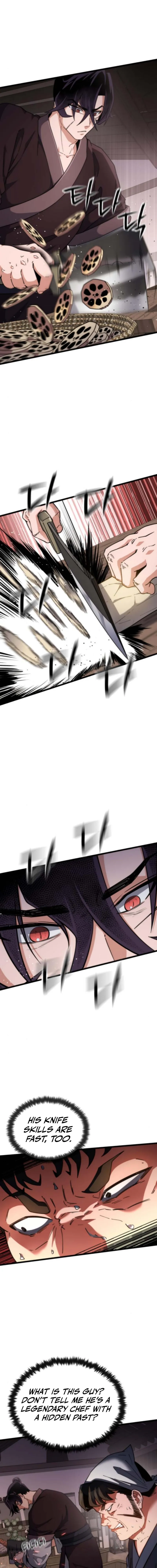 The Genius Girl Who Hid Her Martial Arts Achievements Chapter 7 Page 22