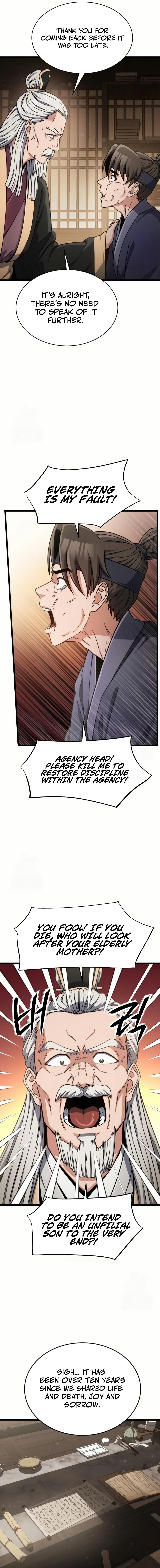 The Genius Girl Who Hid Her Martial Arts Achievements Chapter 4 Page 10