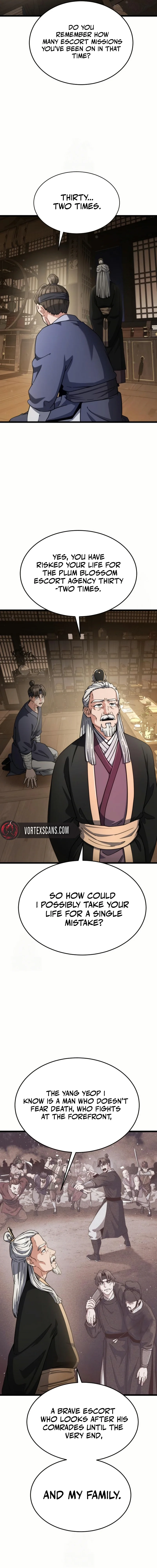The Genius Girl Who Hid Her Martial Arts Achievements Chapter 4 Page 11
