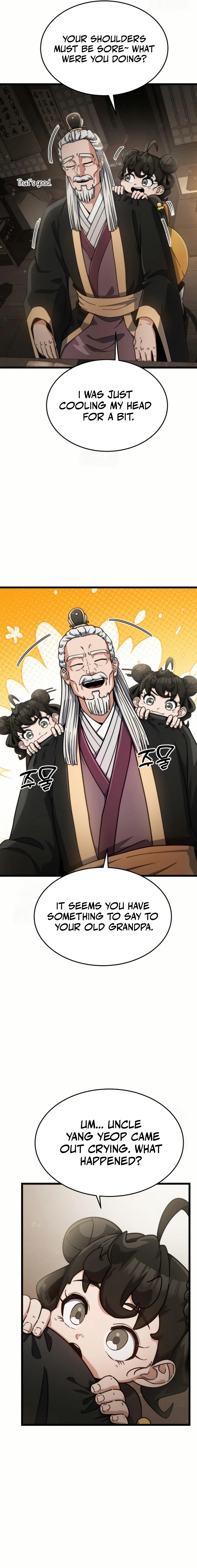The Genius Girl Who Hid Her Martial Arts Achievements Chapter 4 Page 15