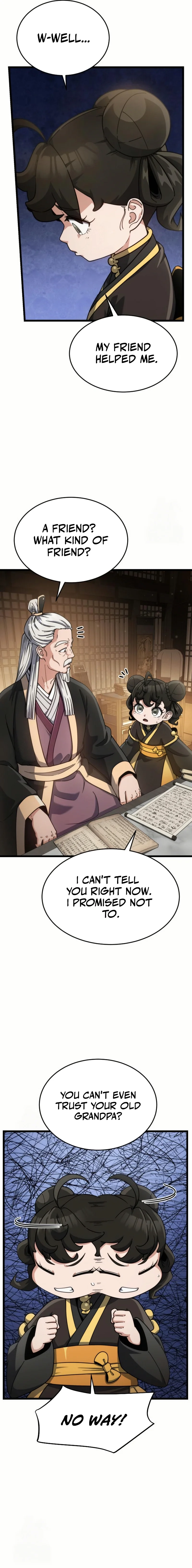 The Genius Girl Who Hid Her Martial Arts Achievements Chapter 4 Page 18