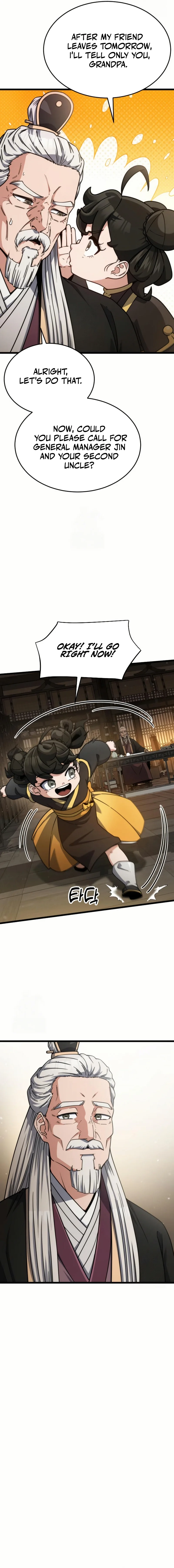 The Genius Girl Who Hid Her Martial Arts Achievements Chapter 4 Page 20