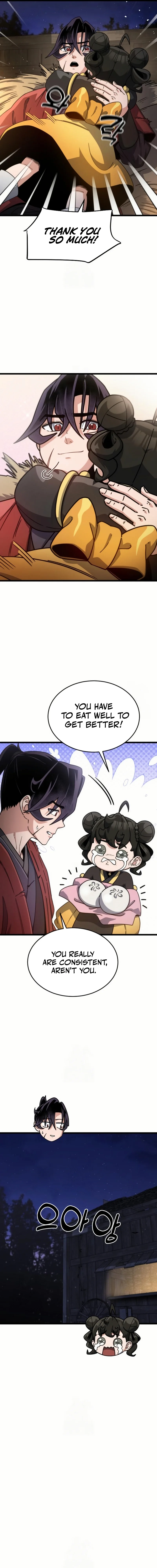 The Genius Girl Who Hid Her Martial Arts Achievements Chapter 4 Page 27