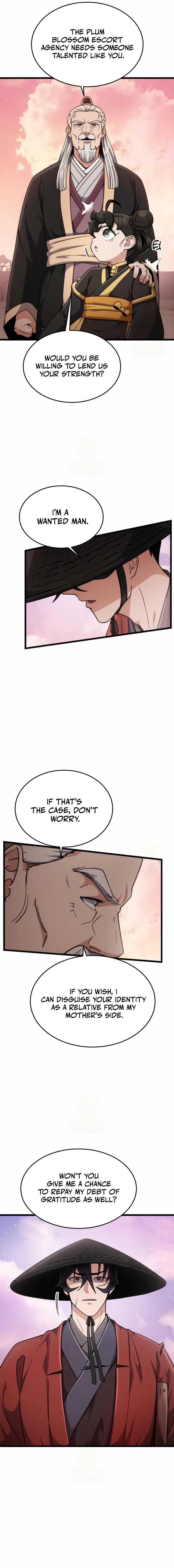 The Genius Girl Who Hid Her Martial Arts Achievements Chapter 6 Page 5