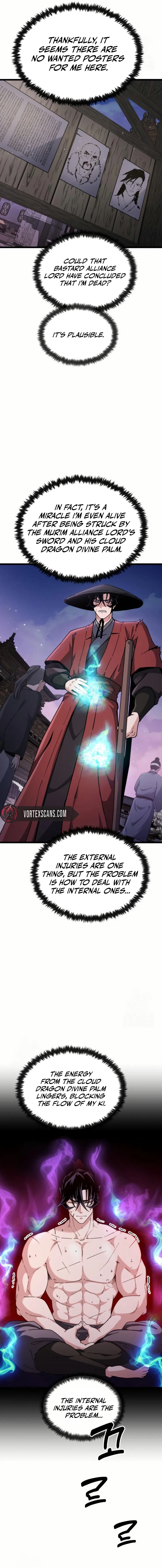 The Genius Girl Who Hid Her Martial Arts Achievements Chapter 6 Page 8