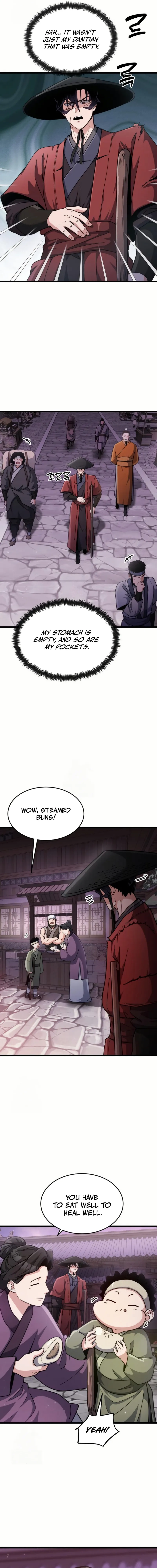 The Genius Girl Who Hid Her Martial Arts Achievements Chapter 6 Page 9