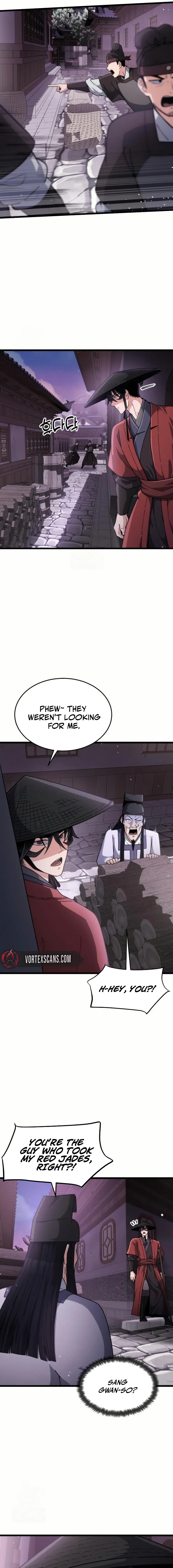 The Genius Girl Who Hid Her Martial Arts Achievements Chapter 6 Page 11