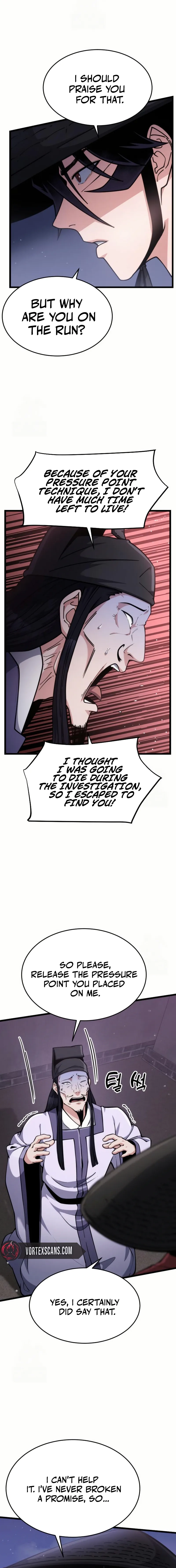 The Genius Girl Who Hid Her Martial Arts Achievements Chapter 6 Page 13