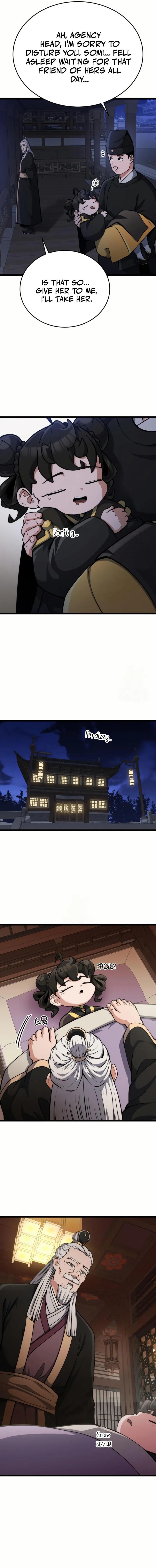 The Genius Girl Who Hid Her Martial Arts Achievements Chapter 6 Page 19