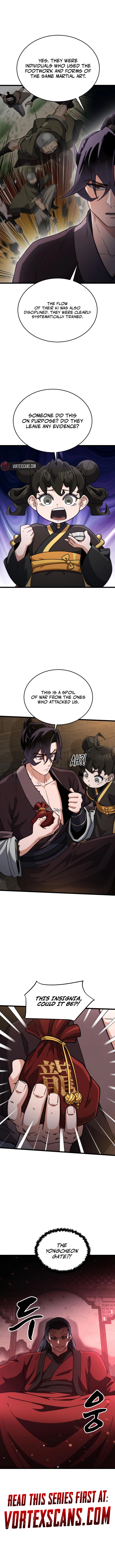 The Genius Girl Who Hid Her Martial Arts Achievements Chapter 13 Page 12