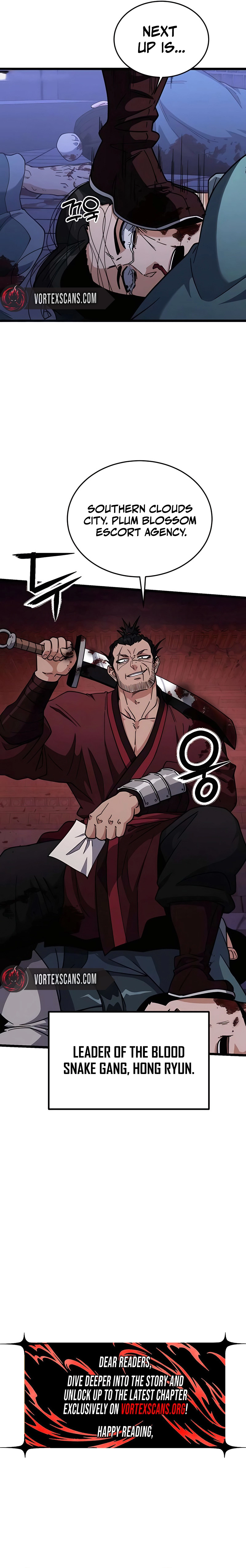 The Genius Girl Who Hid Her Martial Arts Achievements Chapter 17 Page 14