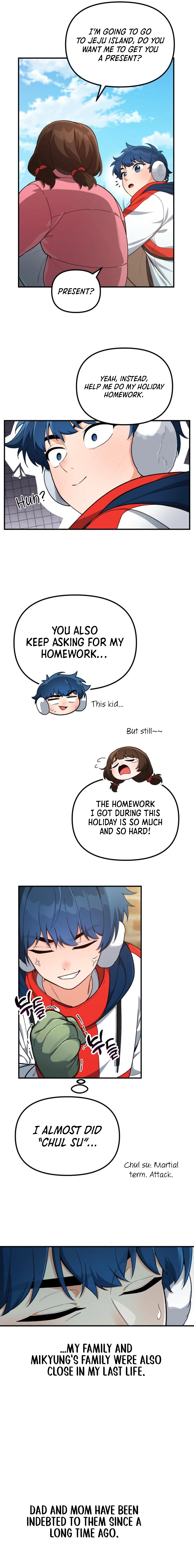 The Genius Wants to be Ordinary! Chapter 6 Page 14